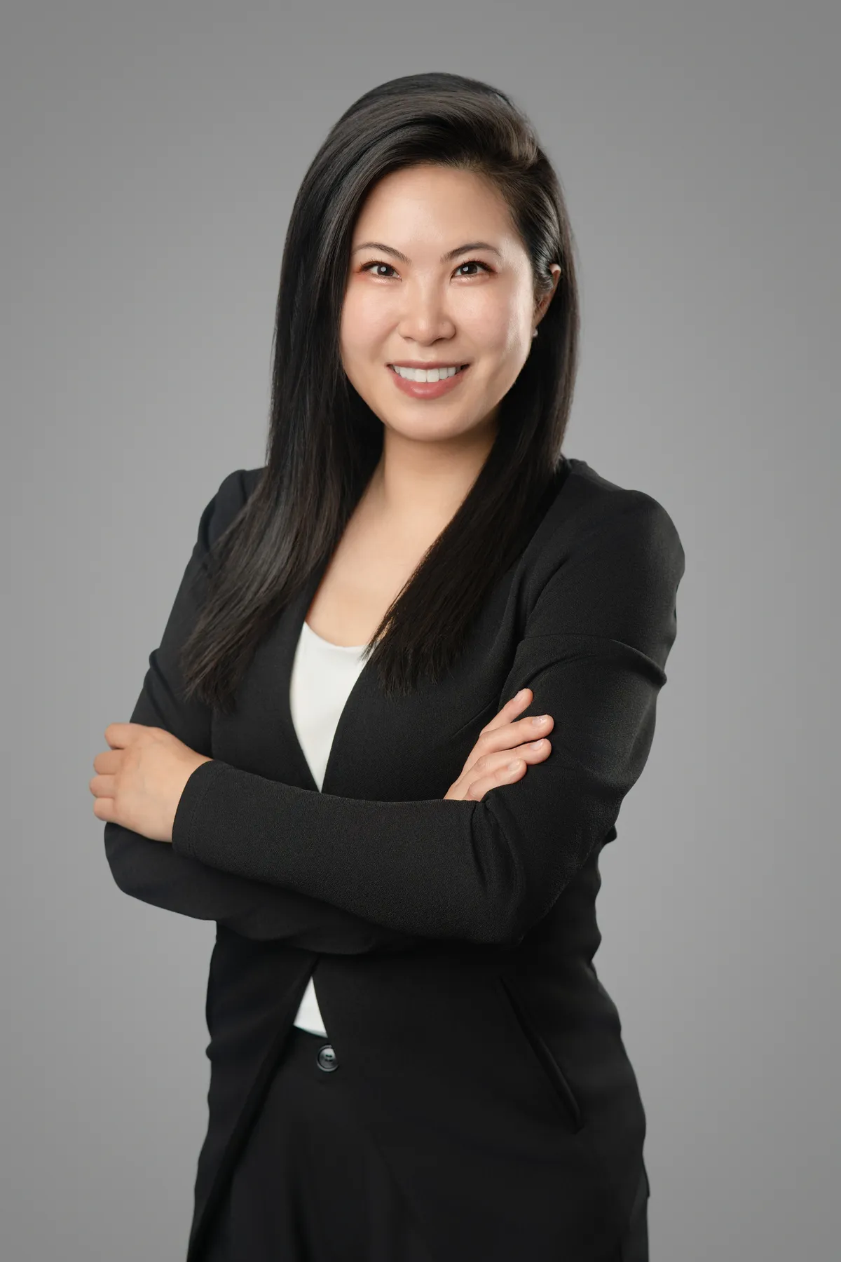 Ovey Yeung smiling professional personal branding headshot in Vancouver