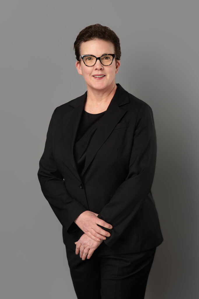 Mary French, Senior Counsel at Macpherson Law LLP, professional lawyer headshot in Vancouver.