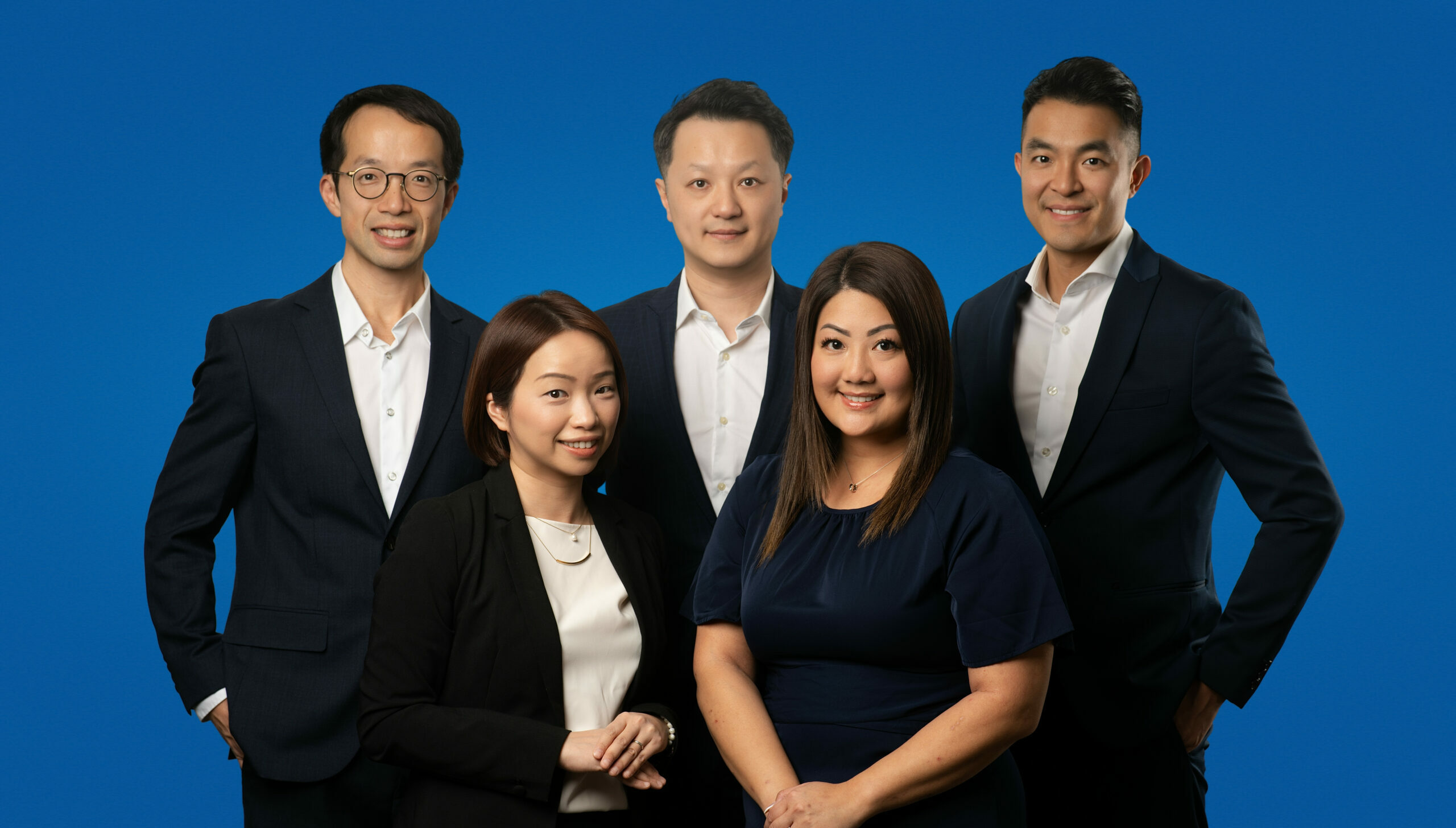 Group team shot for RTC Mortgage's company rebrand
